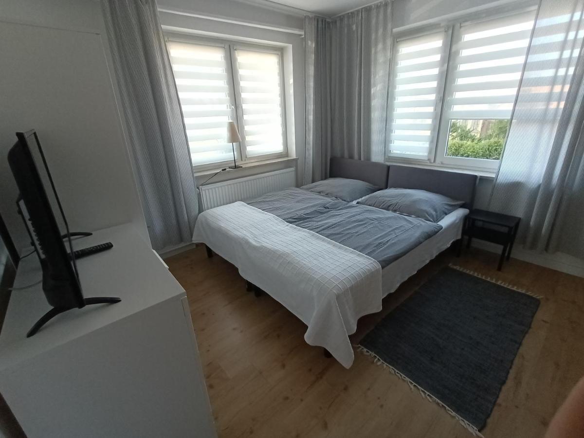 Ferienwohnung Pokoje U Bozeny Ostrowo  Exterior foto