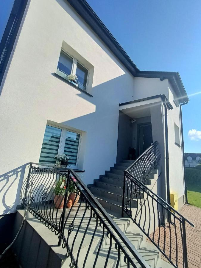 Ferienwohnung Pokoje U Bozeny Ostrowo  Exterior foto