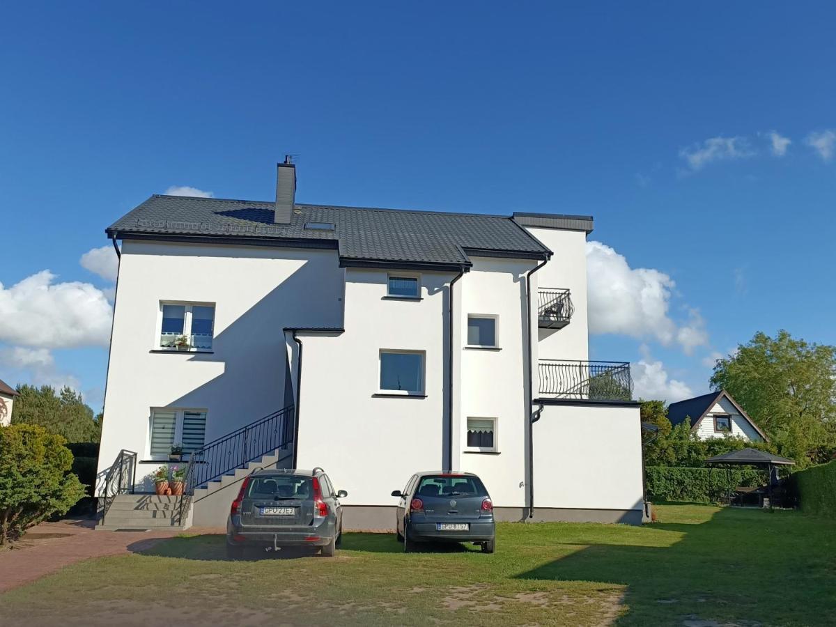 Ferienwohnung Pokoje U Bozeny Ostrowo  Exterior foto
